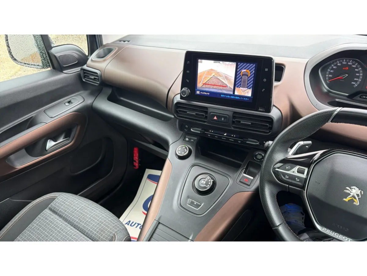 Peugeot Rifter MPV, Diesel, 2020, Blue
