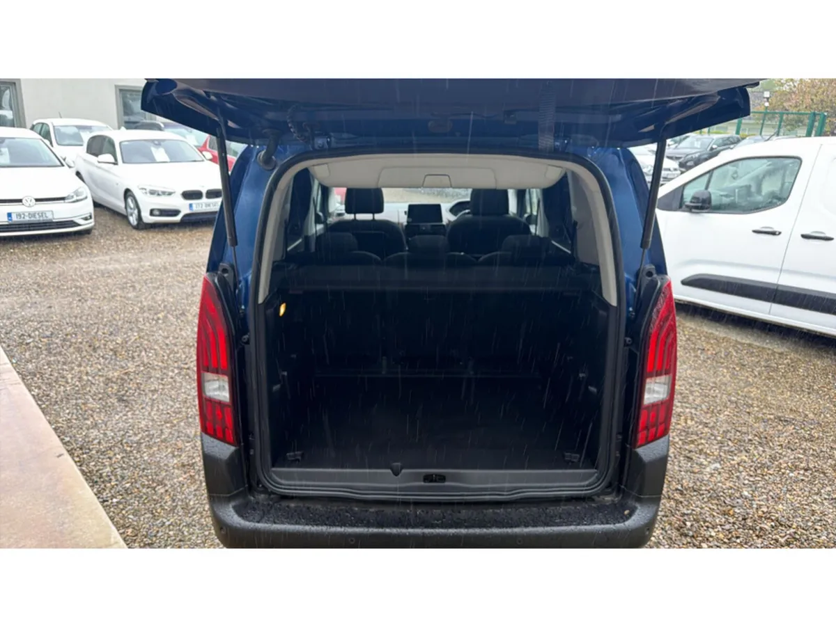 Peugeot Rifter MPV, Diesel, 2020, Blue