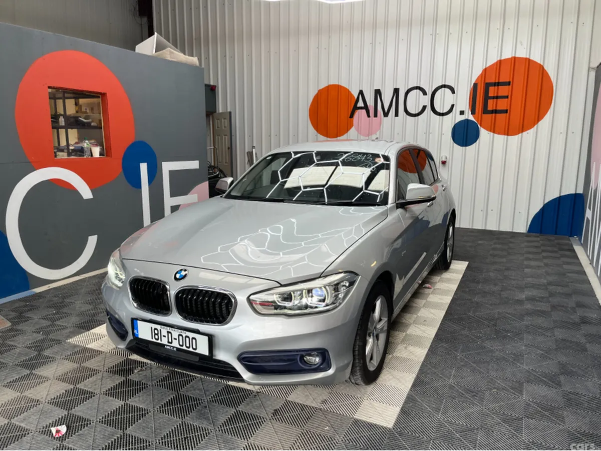 BMW 1-Series Hatchback, Diesel, 2018, Silver