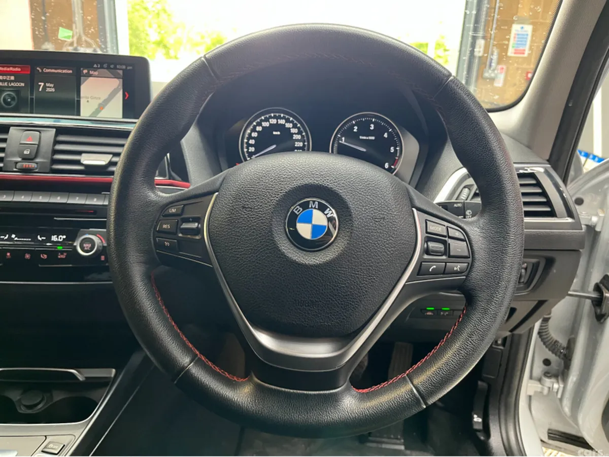 BMW 1-Series Hatchback, Diesel, 2018, Silver