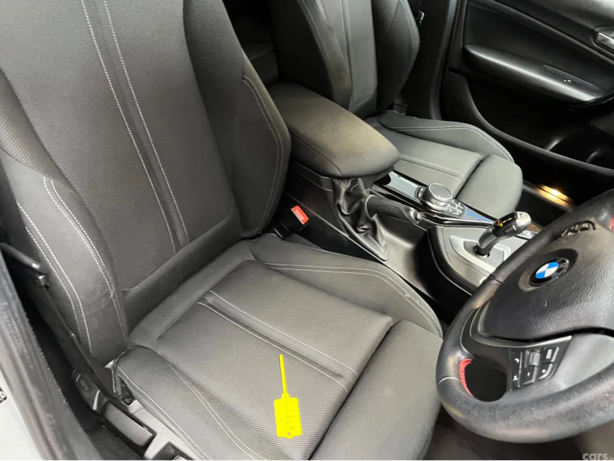 BMW 1-Series Hatchback, Diesel, 2018, Silver