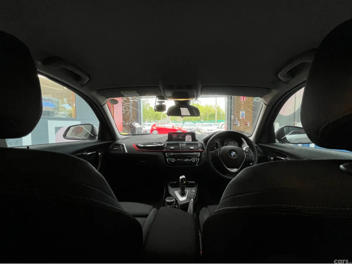 BMW 1-Series Hatchback, Diesel, 2018, Silver