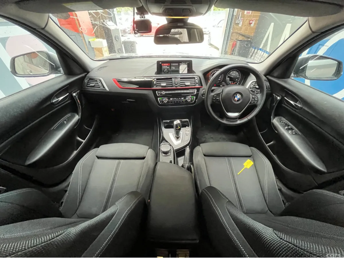 BMW 1-Series Hatchback, Diesel, 2018, Silver