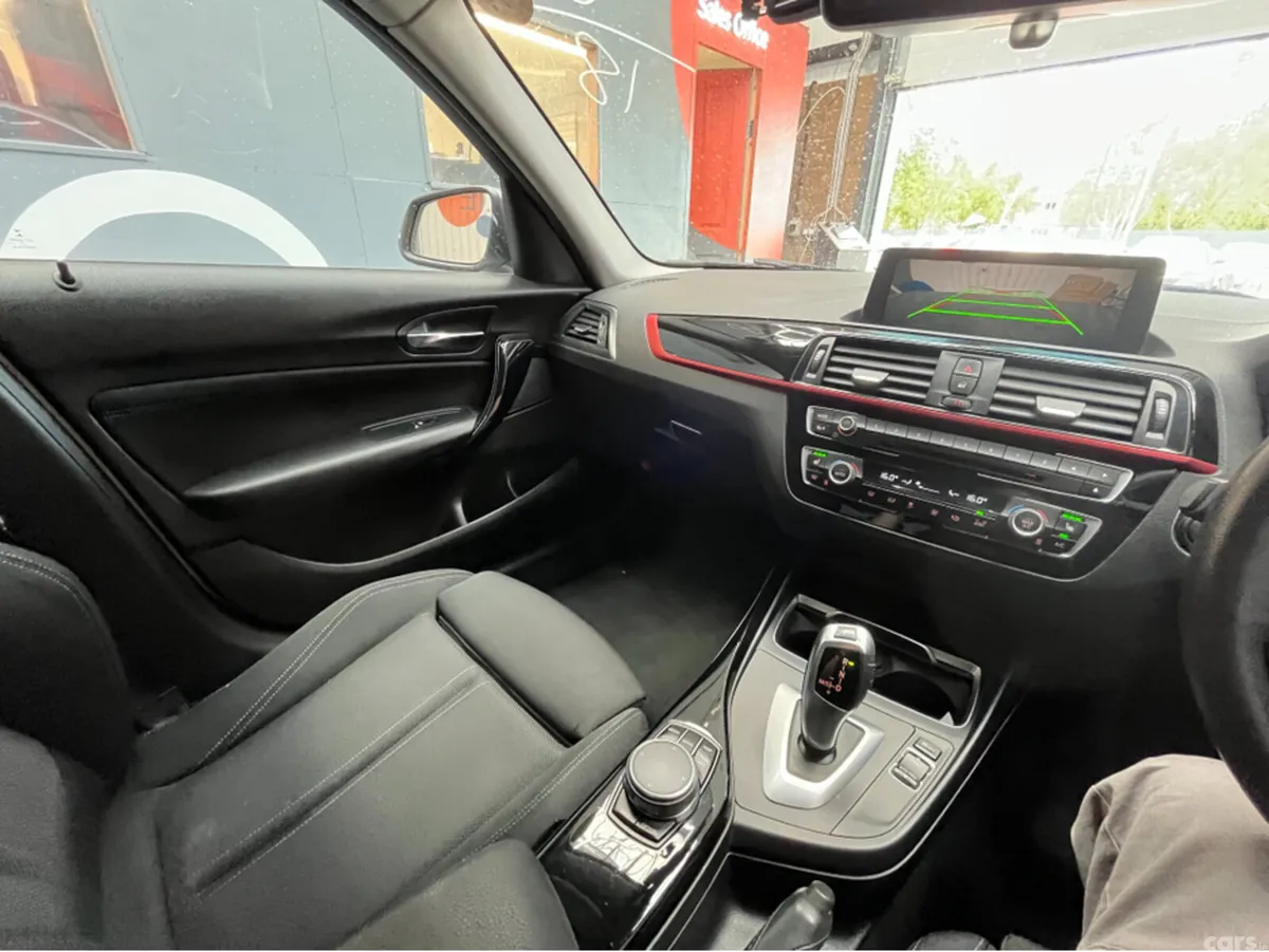 BMW 1-Series Hatchback, Diesel, 2018, Silver
