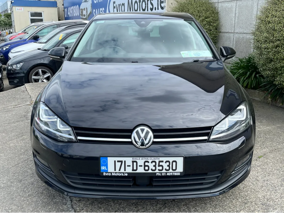 Volkswagen Golf Hatchback, Petrol, 2017, Black