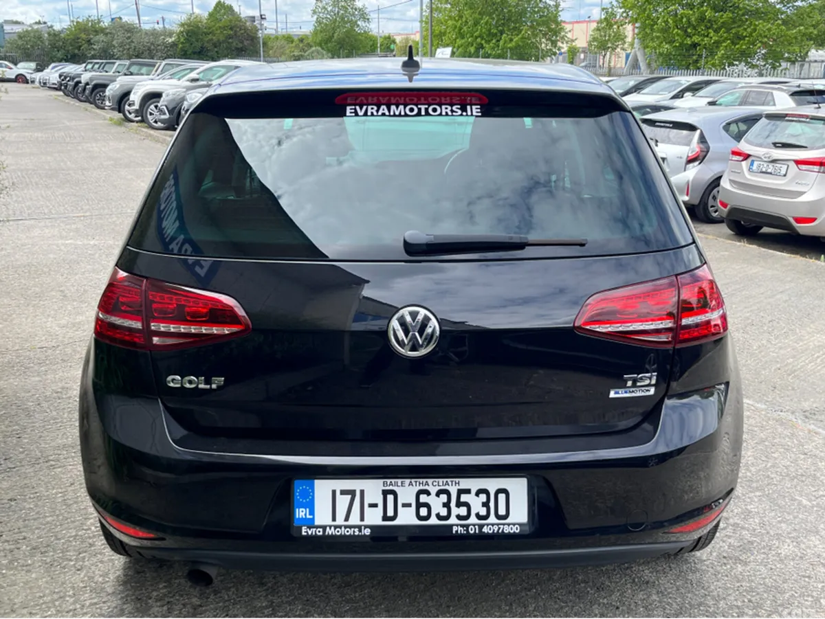 Volkswagen Golf Hatchback, Petrol, 2017, Black
