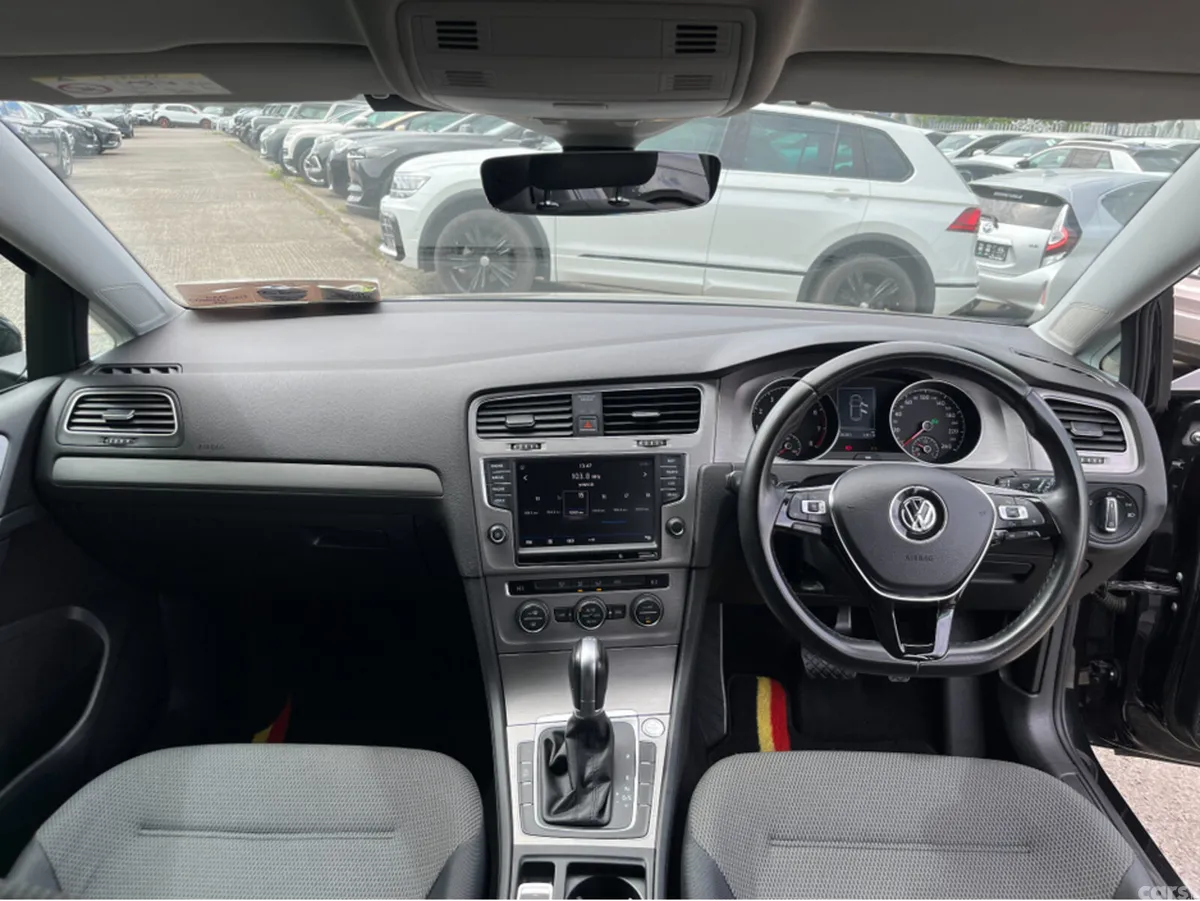 Volkswagen Golf Hatchback, Petrol, 2017, Black