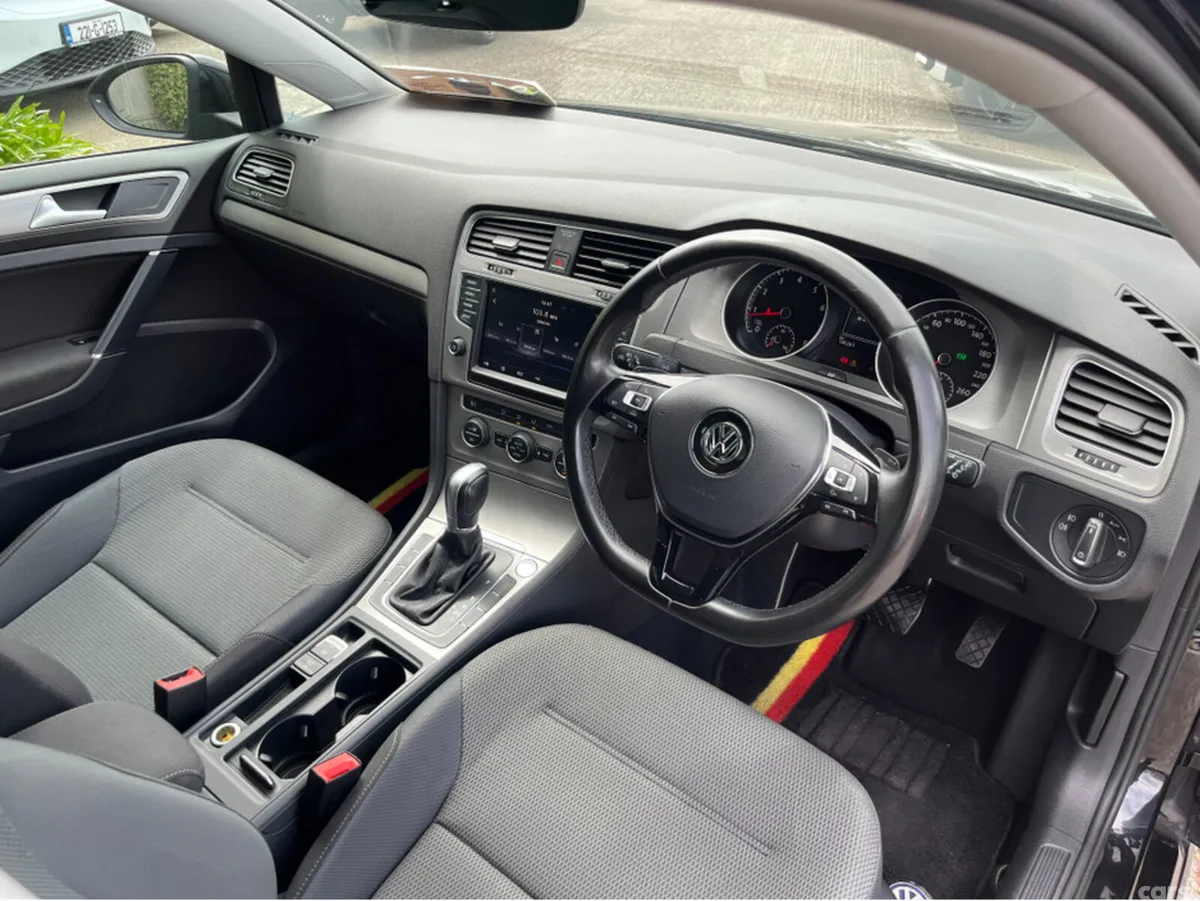Volkswagen Golf Hatchback, Petrol, 2017, Black