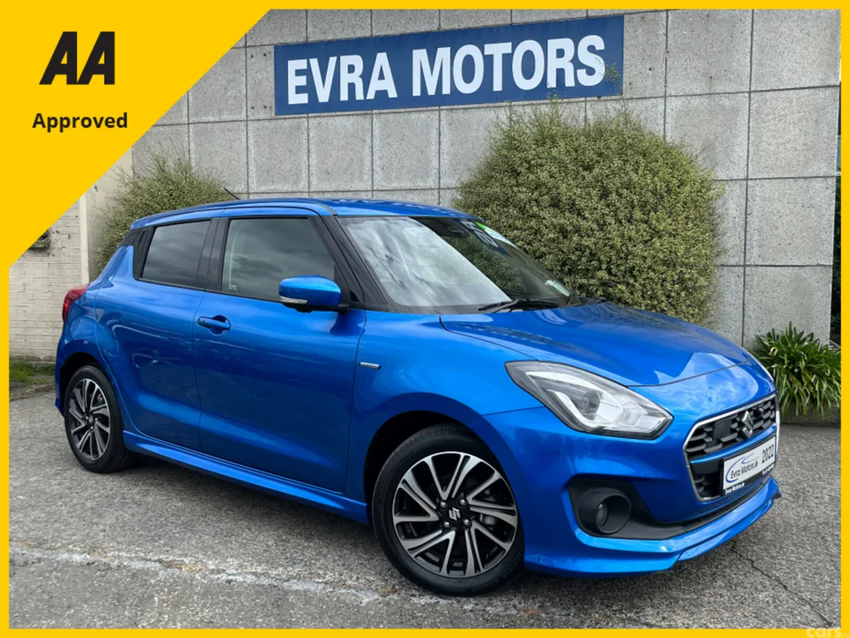 Suzuki Swift Hatchback, Petrol, 2022, Blue