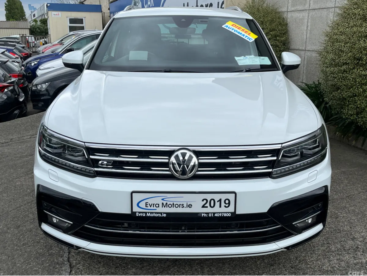 Volkswagen Tiguan SUV, Diesel, 2019, White
