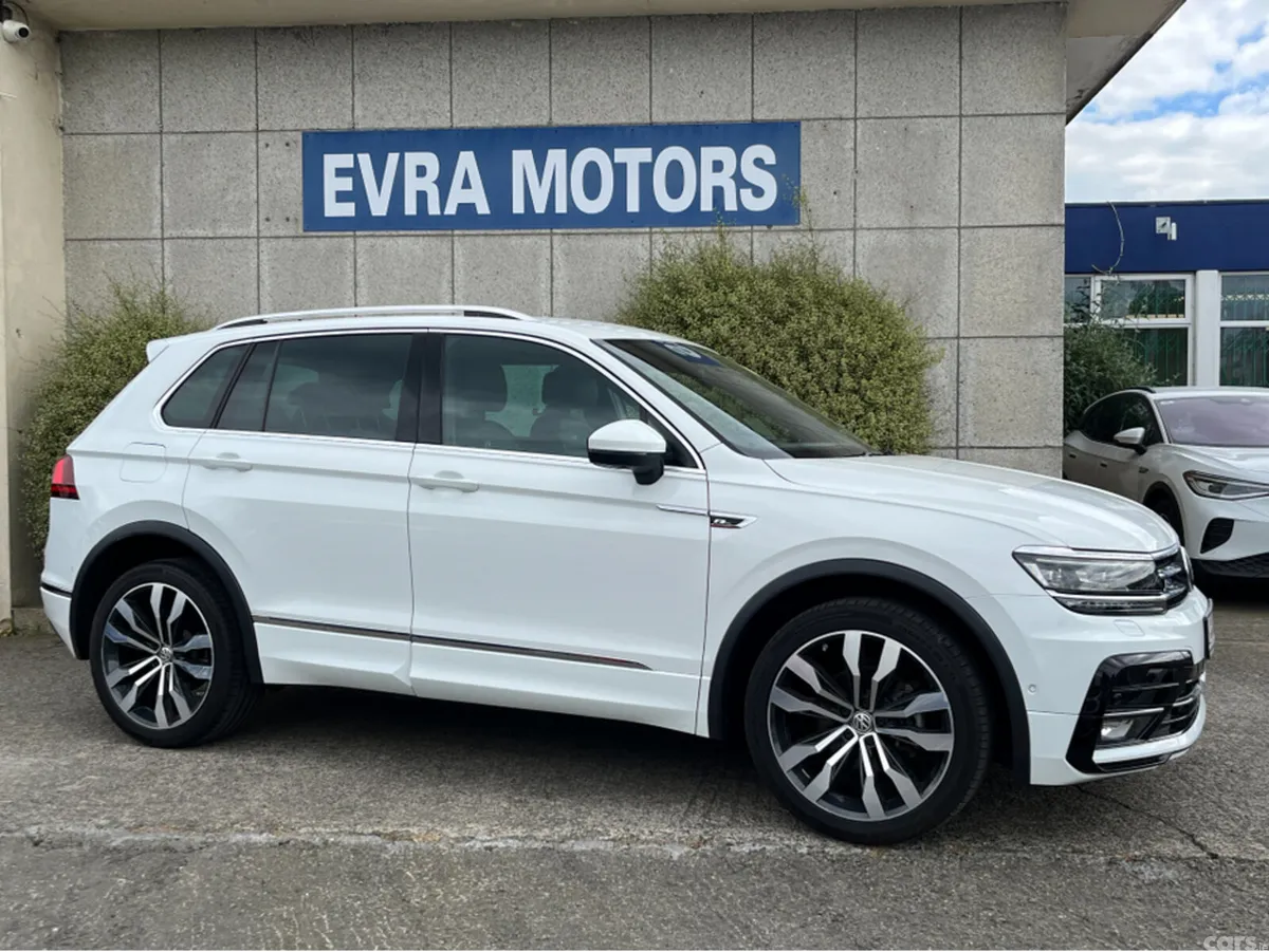 Volkswagen Tiguan SUV, Diesel, 2019, White