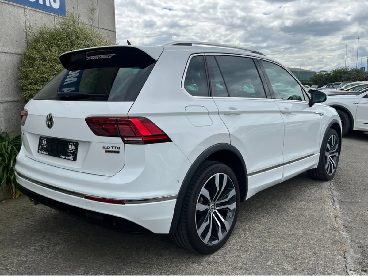 Volkswagen Tiguan SUV, Diesel, 2019, White