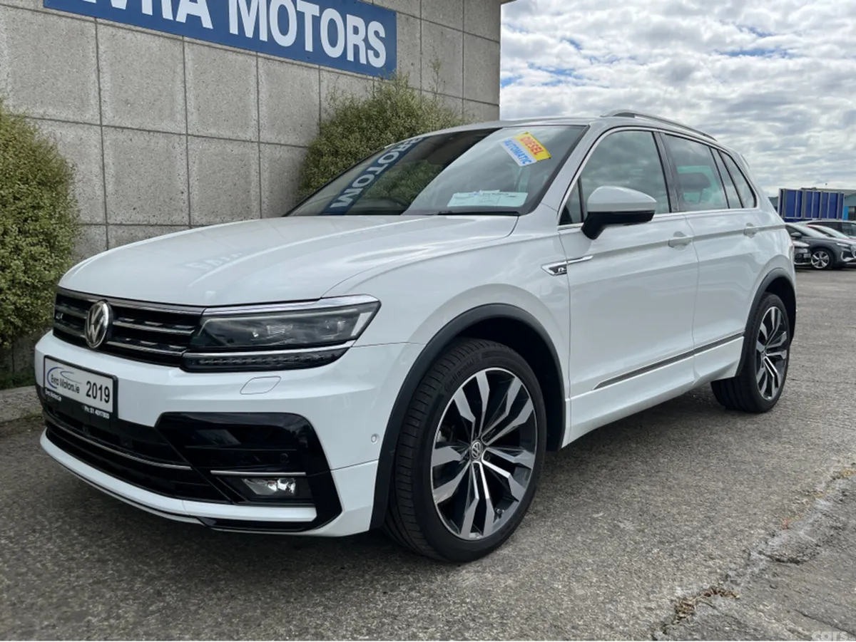 Volkswagen Tiguan SUV, Diesel, 2019, White