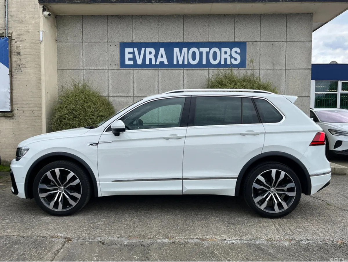 Volkswagen Tiguan SUV, Diesel, 2019, White