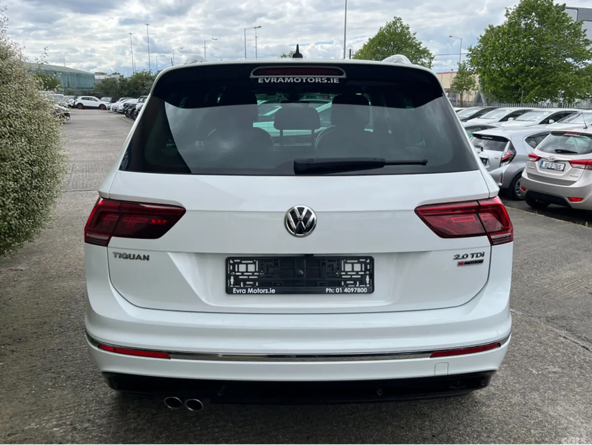 Volkswagen Tiguan SUV, Diesel, 2019, White