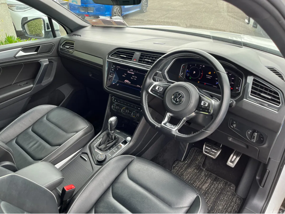 Volkswagen Tiguan SUV, Diesel, 2019, White