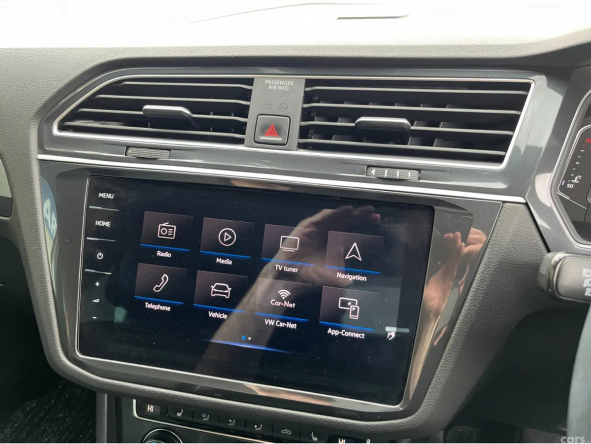 Volkswagen Tiguan SUV, Diesel, 2019, White