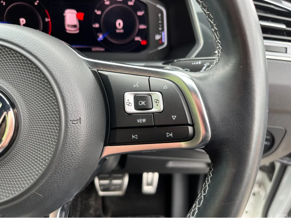 Volkswagen Tiguan SUV, Diesel, 2019, White