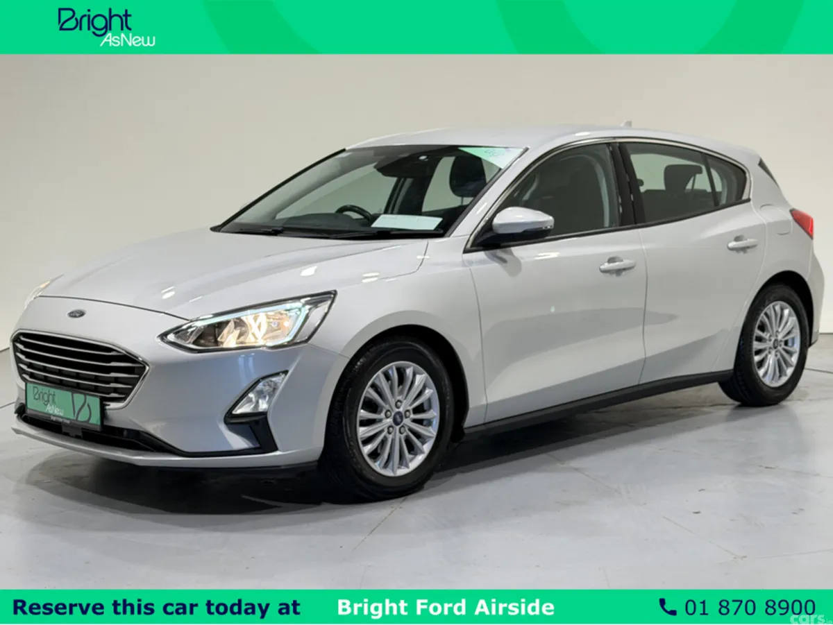 Ford Focus Hatchback, Petrol, 2020, Grey