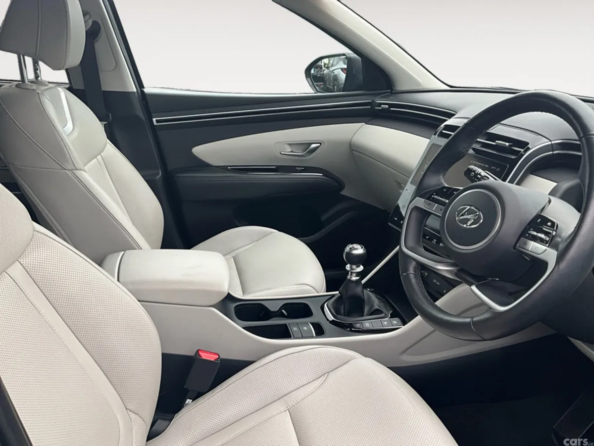 Hyundai Tucson MPV, Diesel, 2024, Grey