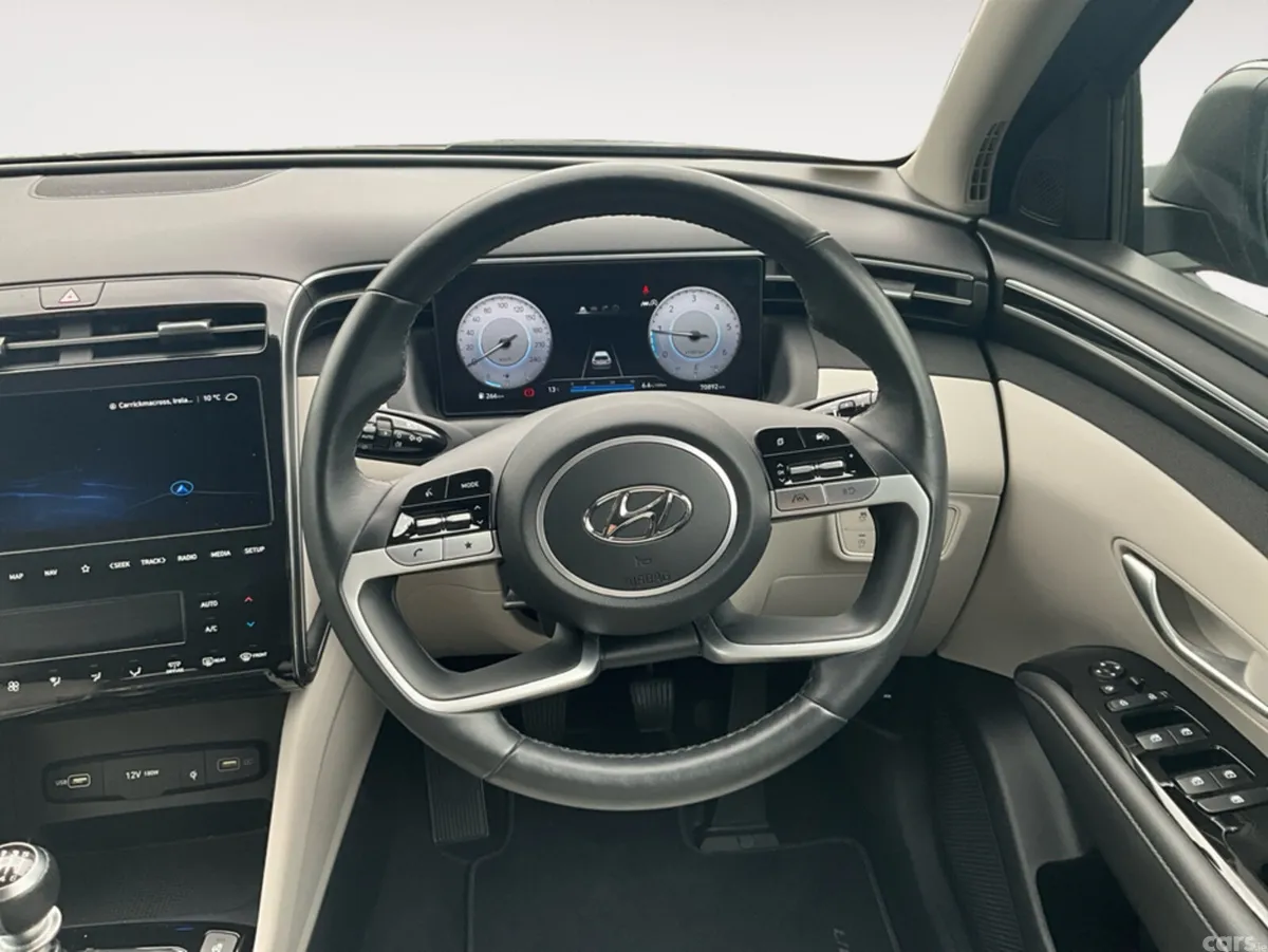 Hyundai Tucson MPV, Diesel, 2024, Grey