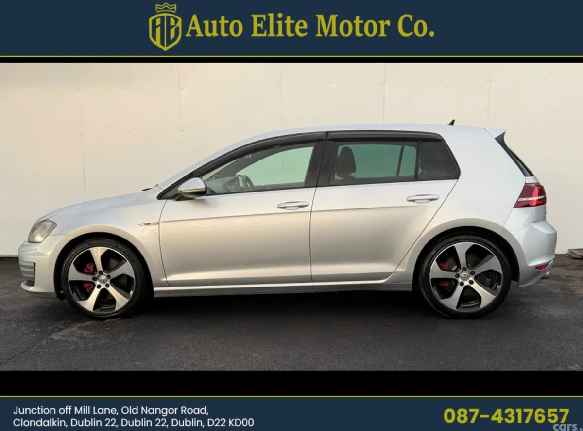 Volkswagen Golf Hatchback, Petrol, 2014, Silver