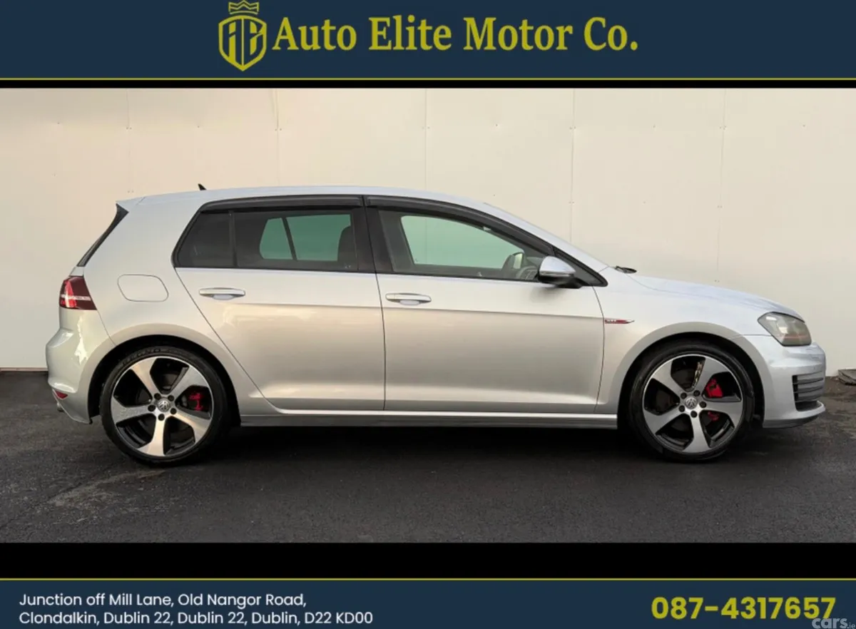 Volkswagen Golf Hatchback, Petrol, 2014, Silver