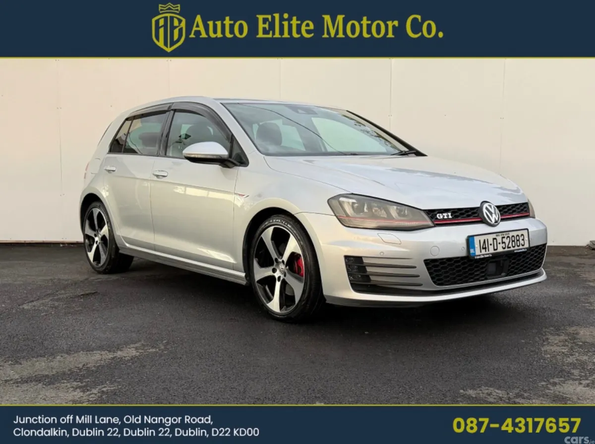 Volkswagen Golf Hatchback, Petrol, 2014, Silver