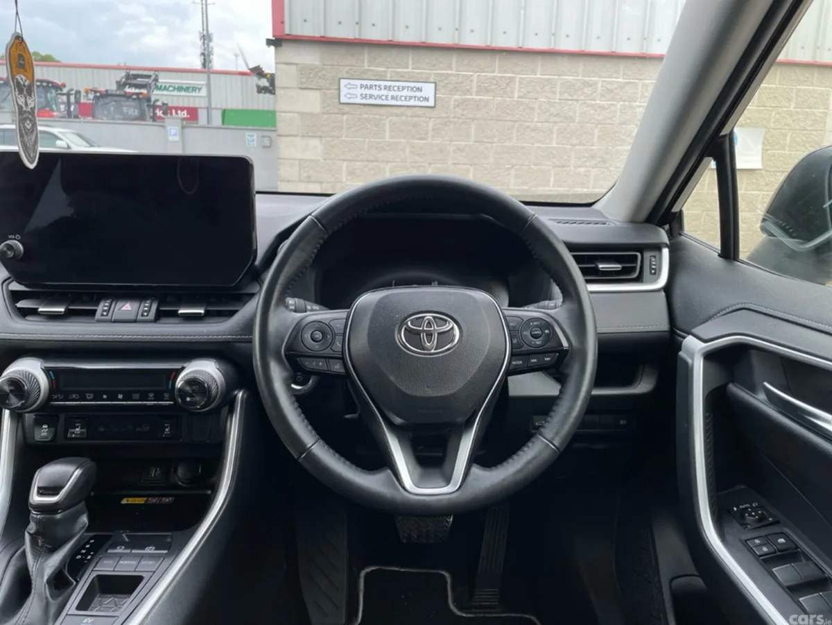 Toyota RAV4 SUV, Petrol Hybrid, 2025, Black