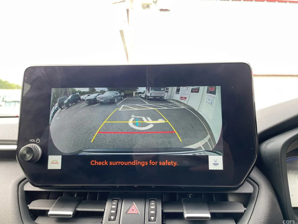 Toyota RAV4 SUV, Petrol Hybrid, 2025, Black
