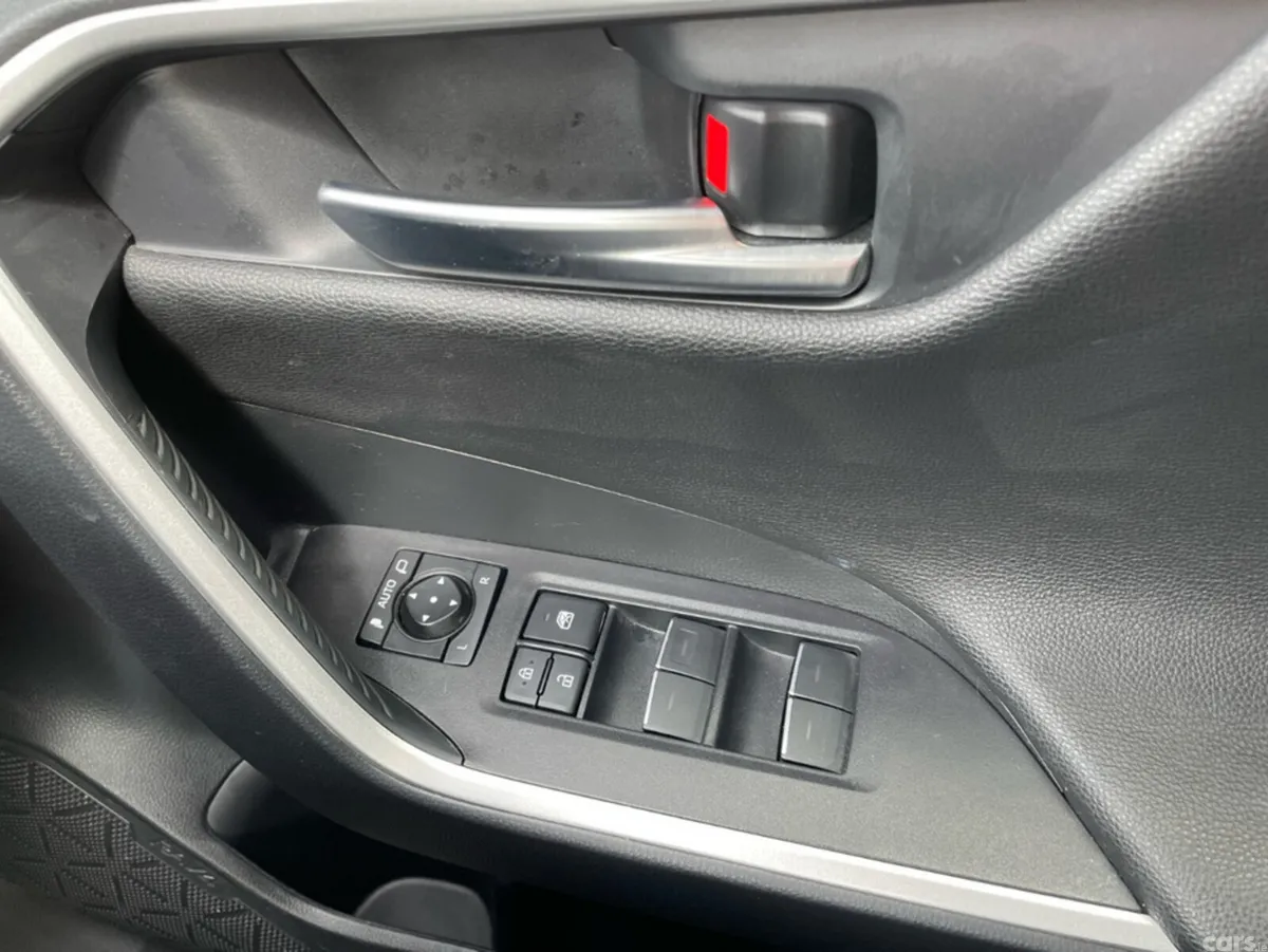 Toyota RAV4 SUV, Petrol Hybrid, 2025, Black