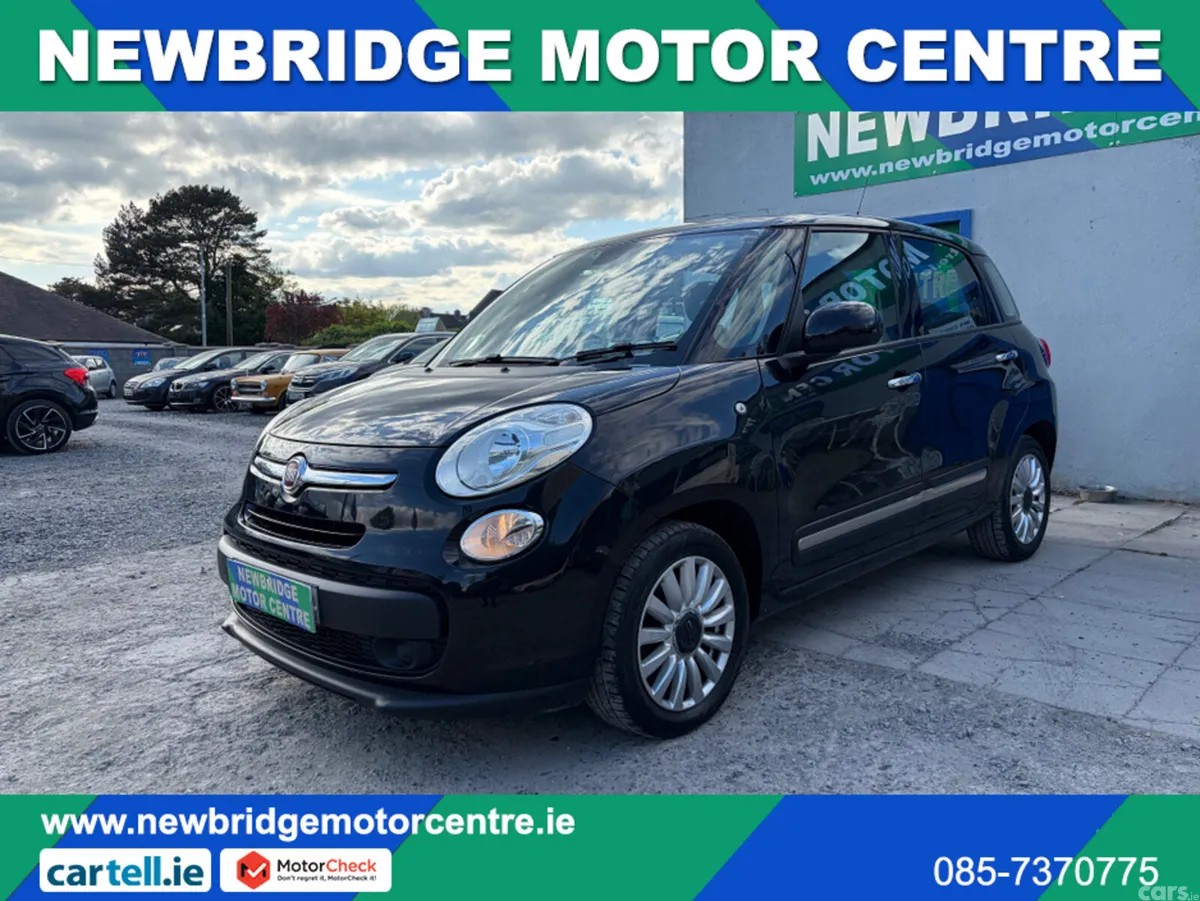 Fiat 500 Hatchback, Diesel, 2014, Black