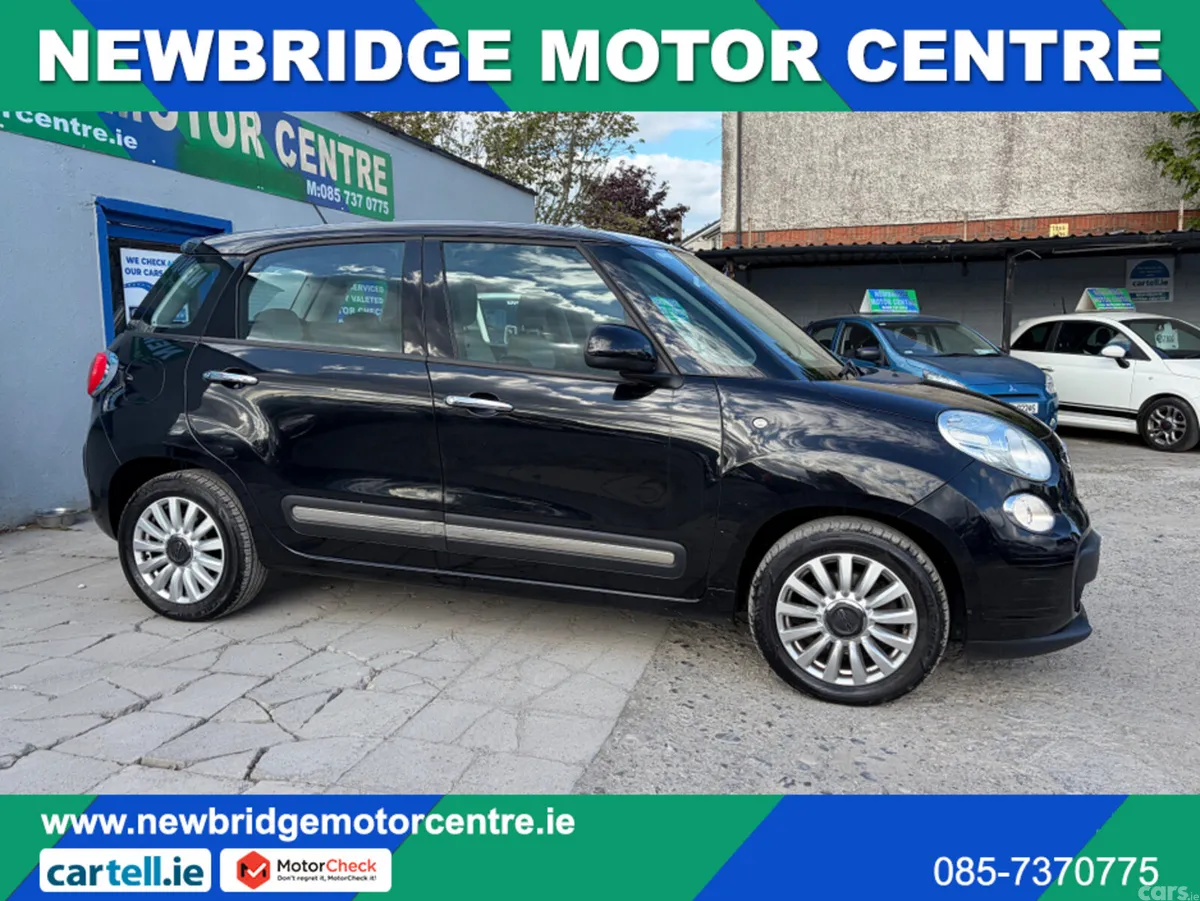 Fiat 500 Hatchback, Diesel, 2014, Black