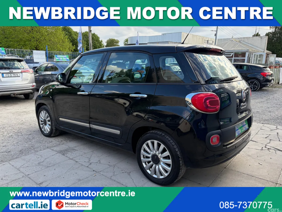 Fiat 500 Hatchback, Diesel, 2014, Black