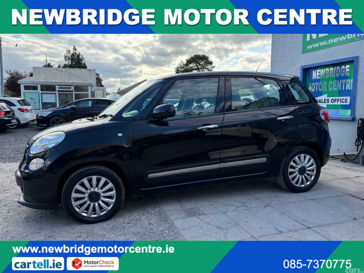 Fiat 500 Hatchback, Diesel, 2014, Black