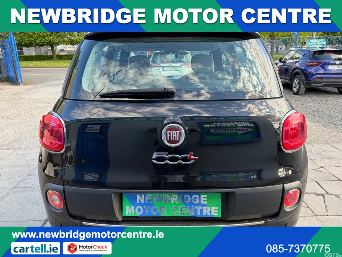 Fiat 500 Hatchback, Diesel, 2014, Black