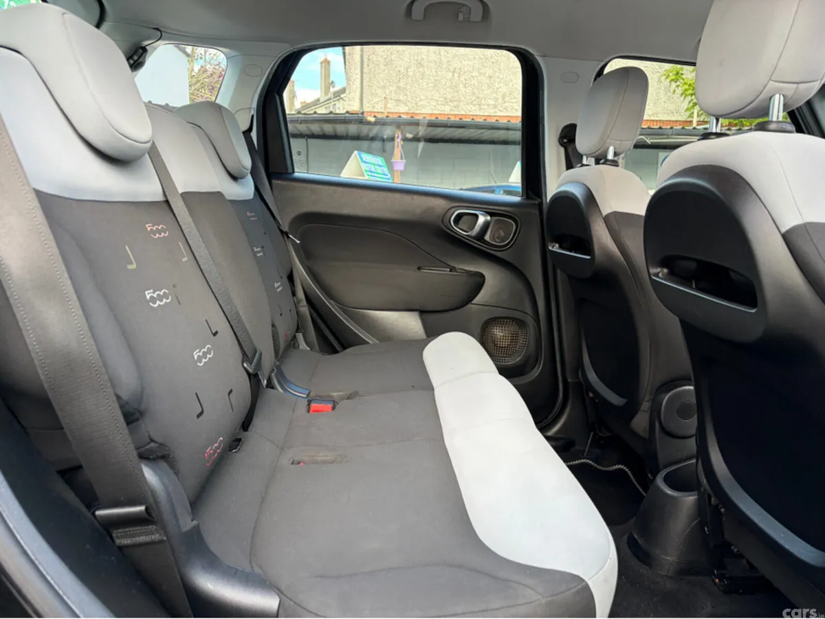 Fiat 500 Hatchback, Diesel, 2014, Black