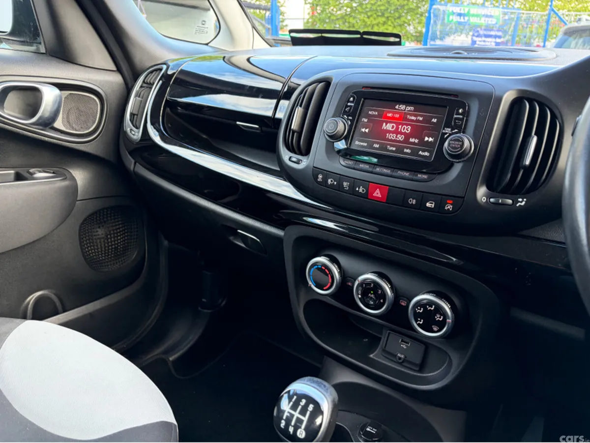 Fiat 500 Hatchback, Diesel, 2014, Black