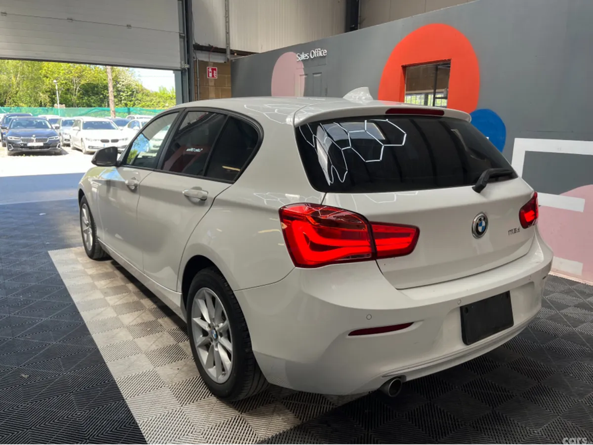 BMW 1-Series Hatchback, Diesel, 2017, White