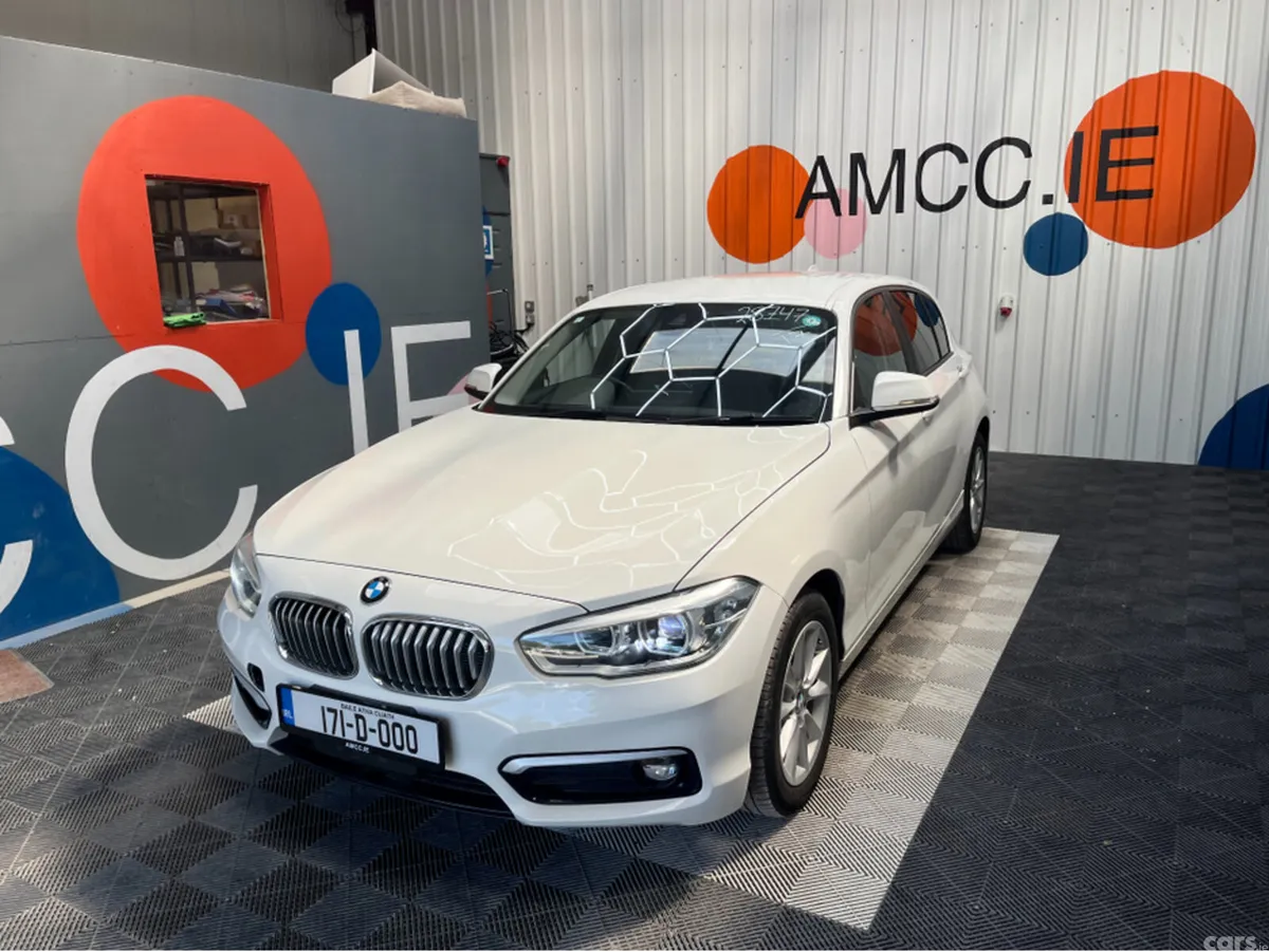BMW 1-Series Hatchback, Diesel, 2017, White
