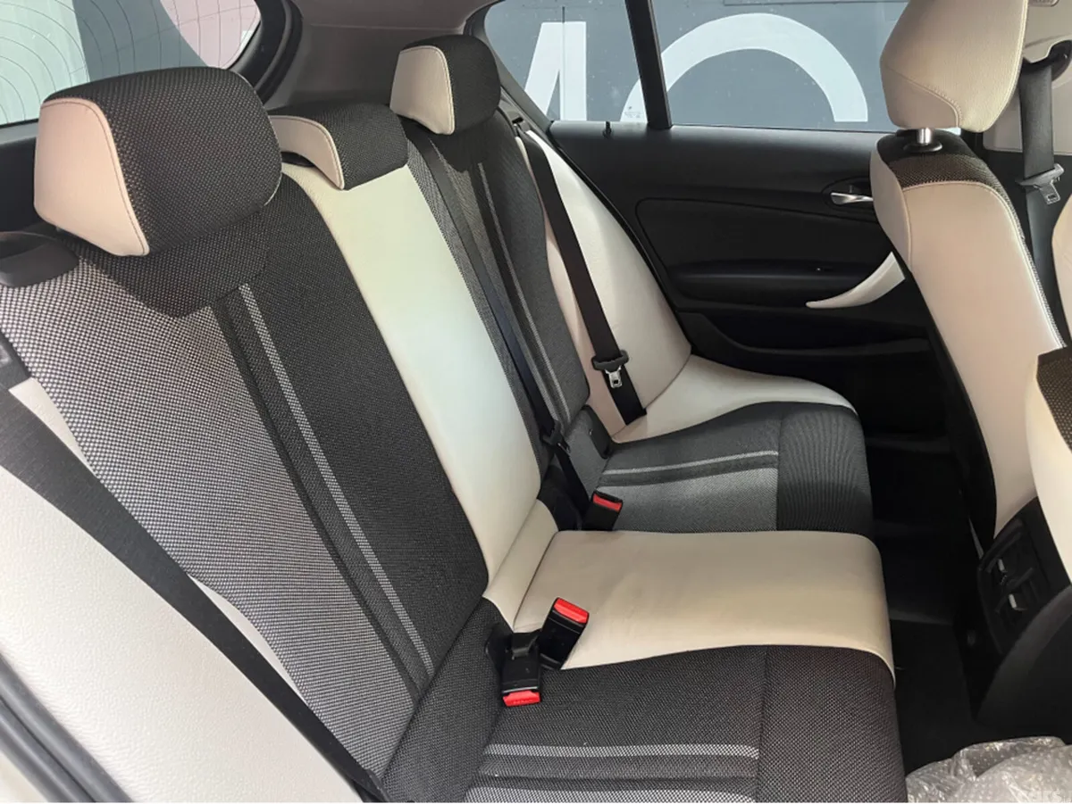 BMW 1-Series Hatchback, Diesel, 2017, White