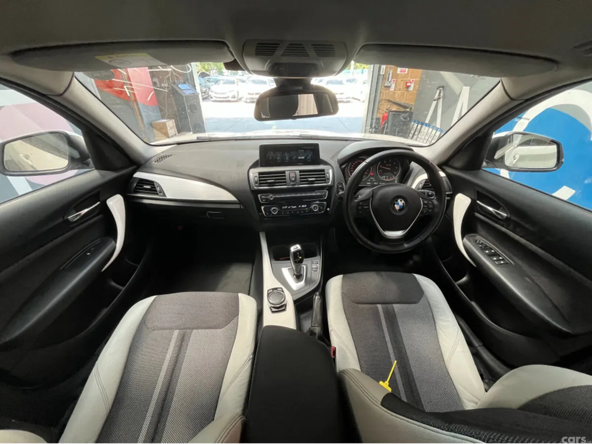 BMW 1-Series Hatchback, Diesel, 2017, White