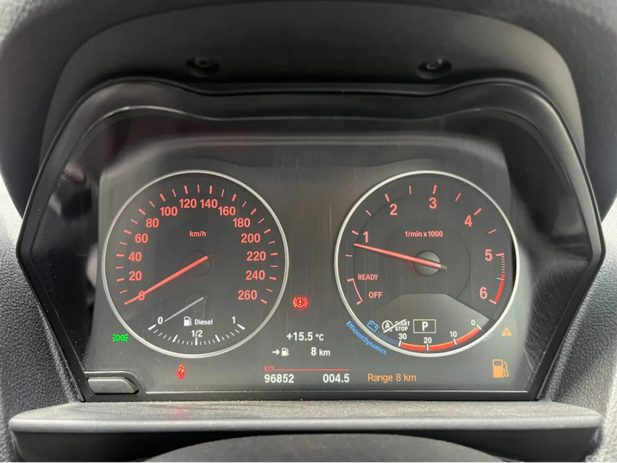 BMW 1-Series Hatchback, Diesel, 2017, White