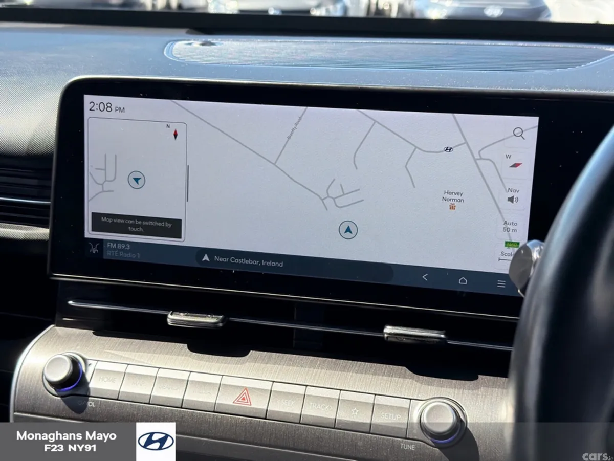 Hyundai KONA MPV, Petrol, 2024, White