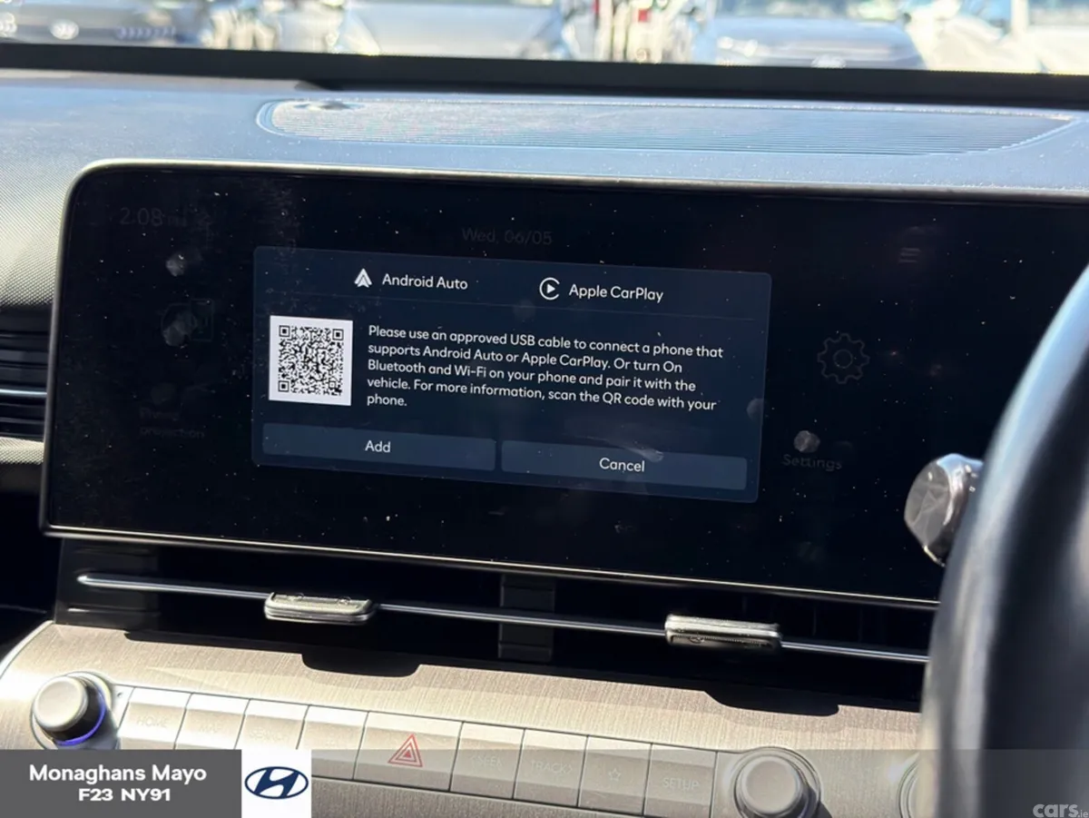 Hyundai KONA MPV, Petrol, 2024, White