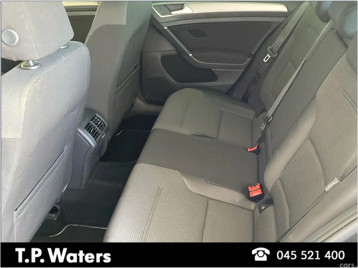 Volkswagen Golf Hatchback, Petrol, 2017, Black