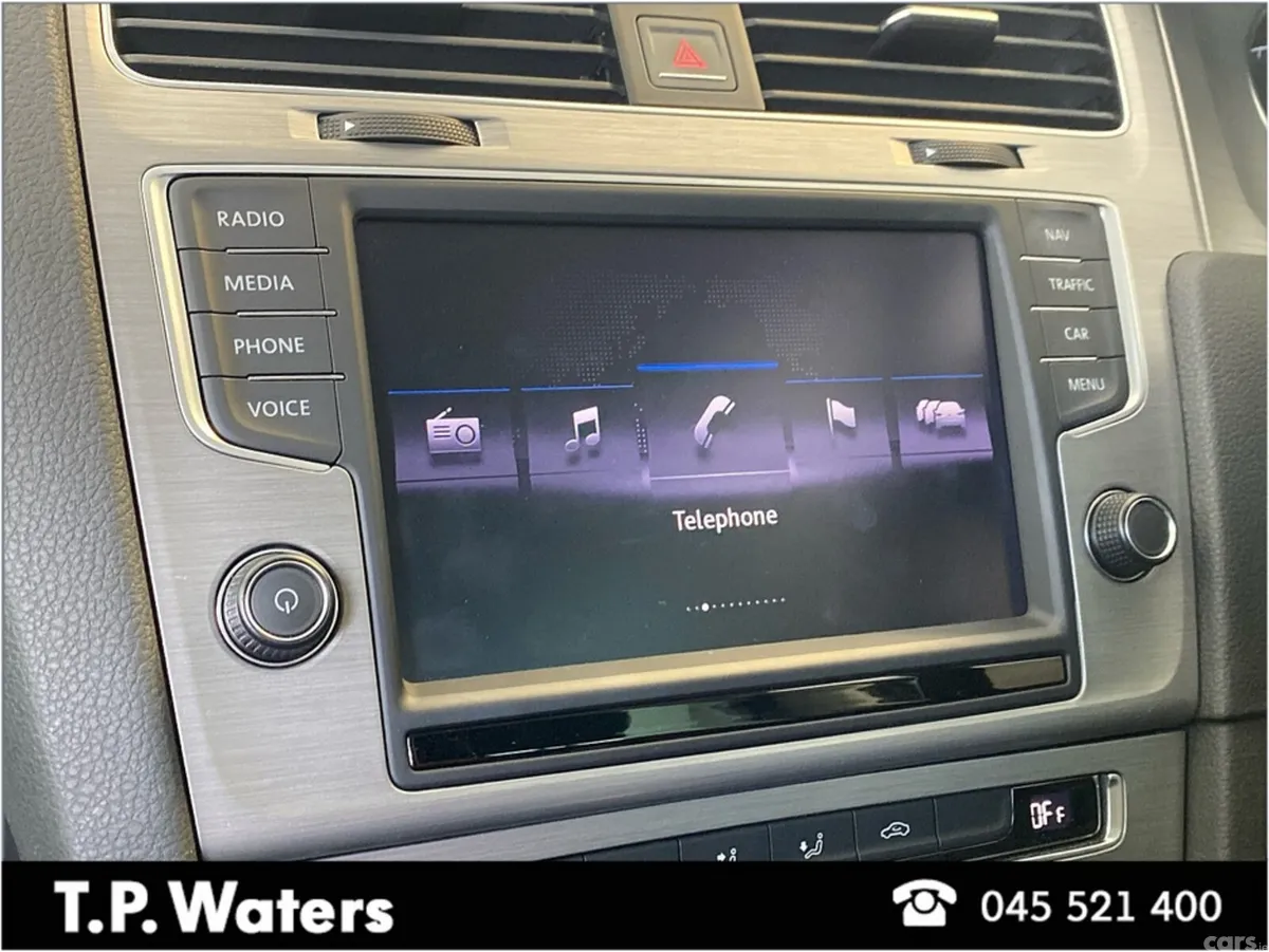 Volkswagen Golf Hatchback, Petrol, 2017, Black