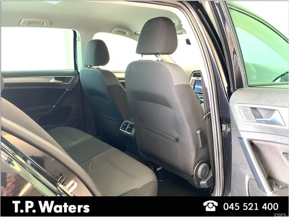 Volkswagen Golf Hatchback, Petrol, 2017, Black