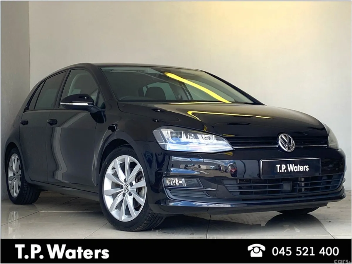 Volkswagen Golf Hatchback, Petrol, 2017, Black