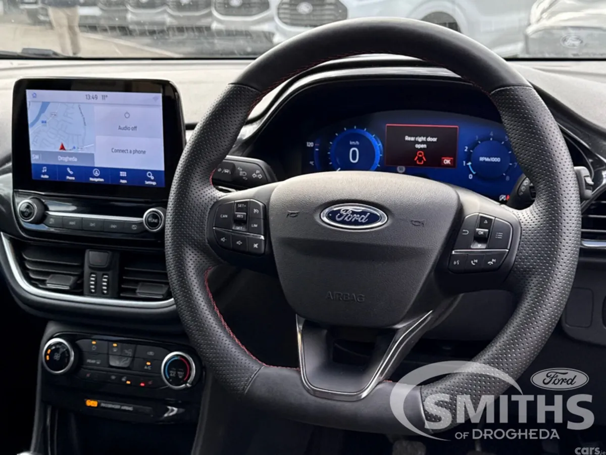Ford Puma MPV, Petrol Hybrid, 2023, Grey